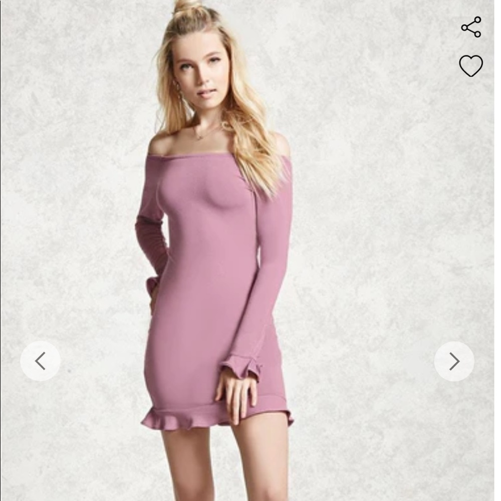 Ruffle dress